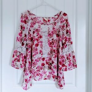 Lavender & Honey Blouse